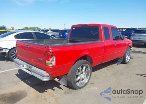 1996 Ford Ranger Super Cab из США, поврежденный, VIN 1FTCR14A6TPB19792